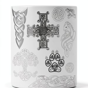 Clip Art Books by AonCelticArt - Stenciling Kit for Crafters-0