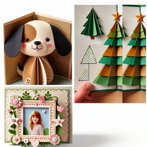 Paper Model Kit for Fun with Paper & Wood, Stones & Knives, English,-0