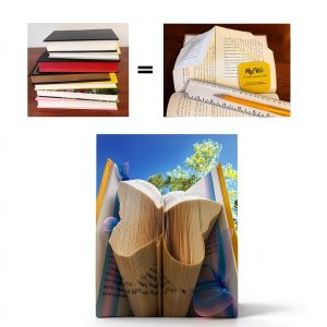 Book Folding Patterns and Instruction by [Brand Name]-0