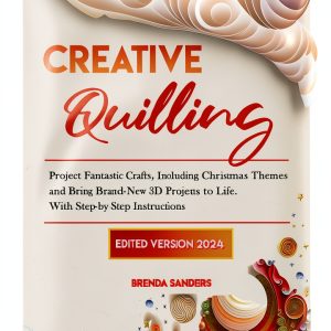 DIY Paper Crafts Guide Fun Home Projects by Creative Press-0