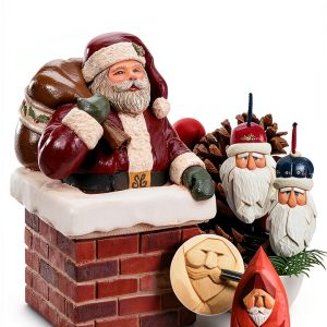 Wood Carving for Beginners: A Step-by-Step Guide by Fox Chapel-0