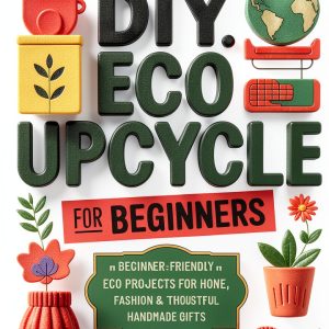 Upcycling Craft Guide Kindle Edition by GreenDIY – 67 Page PDF-0