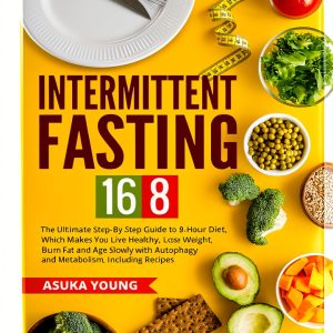 Intermittent Fasting Guide Amazon Kindle eBook 162 Page Diet Plan-0
