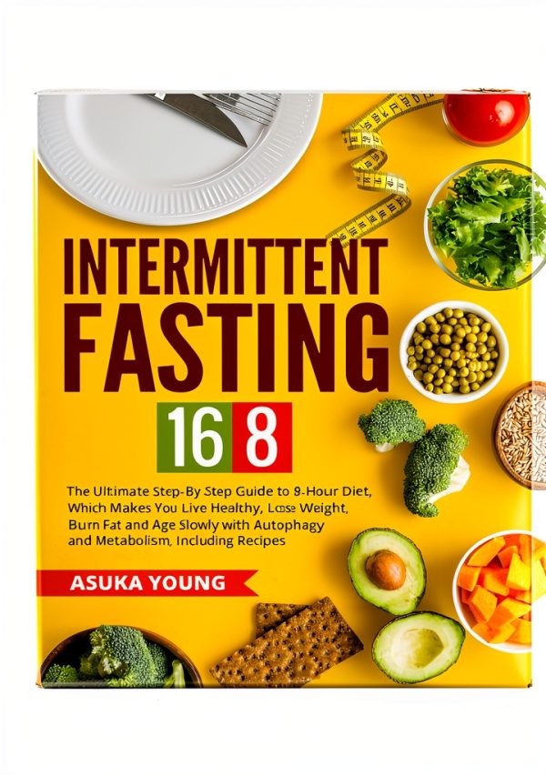 Intermittent Fasting Guide Amazon Kindle eBook 162 Page Diet Plan-0